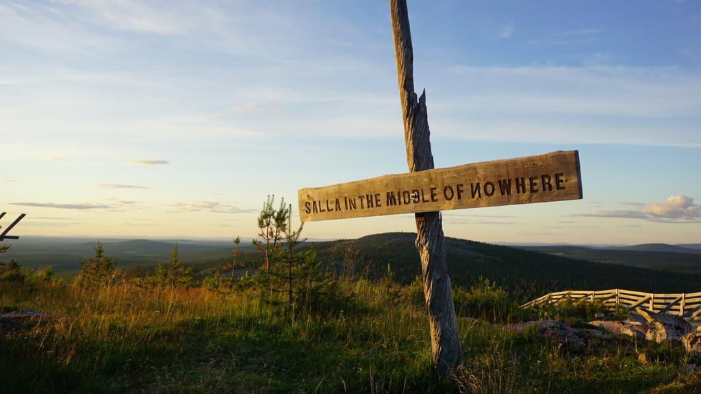 Sallatunturin Tuvat Buitenkant foto