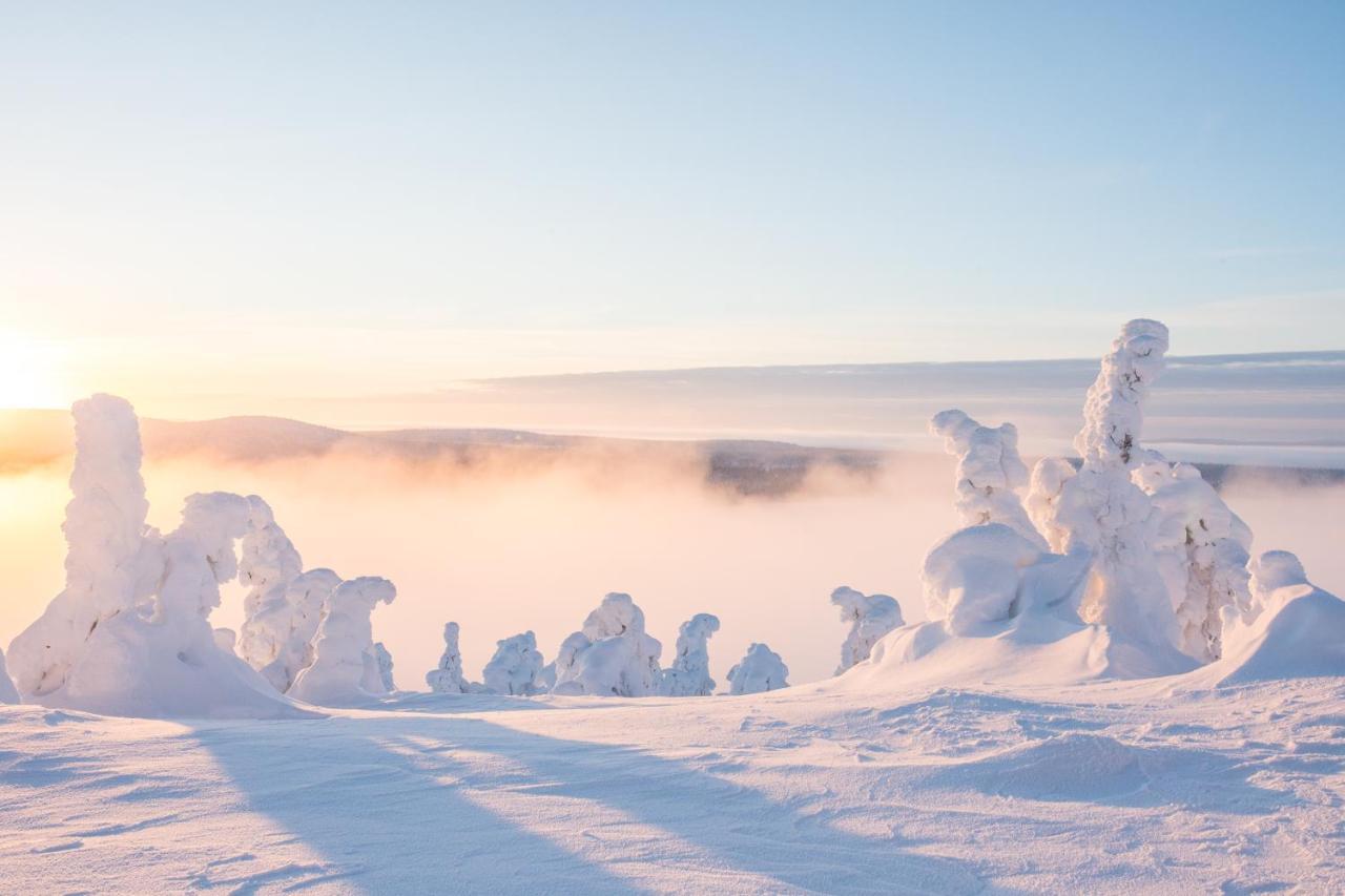 Sallatunturin Tuvat Buitenkant foto